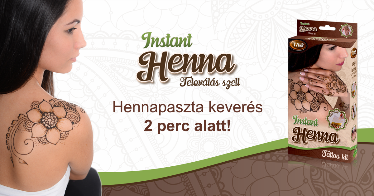 Instant Henna