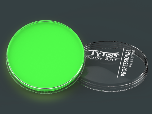 TyToo Arcfesték 30g UV-Neon fűzöld