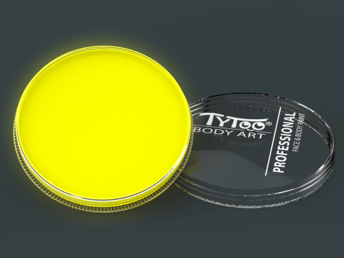 TyToo Arcfesték 30g UV-Neon citromsárga