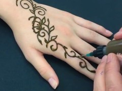 4 trendi hennafestés, amivel hódíthatsz a fesztiválokon
