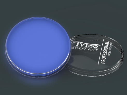 TyToo Arcfesték 30g UV-Neon kék