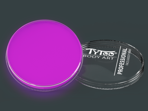 TyToo Arcfesték 30g UV-Neon lila