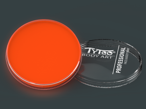 TyToo Arcfesték 30g UV-Neon vérnarancs