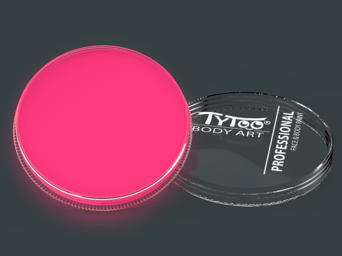 TyToo Arcfesték 30g UV-Neon rózsaszín