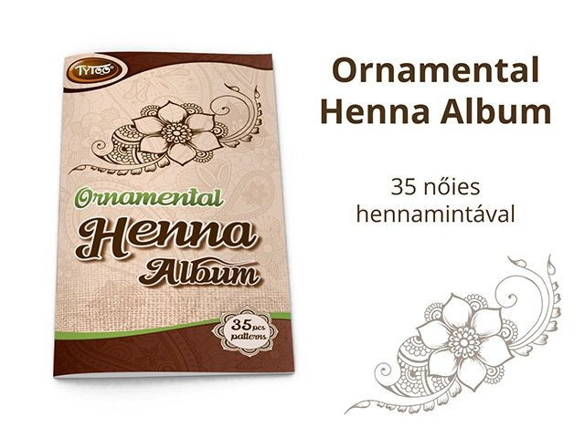 TyToo Ornamental Henna Album