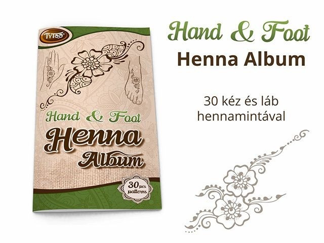 TyToo Hand & Foot Henna Album