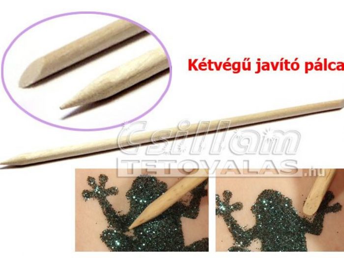 Kétvégű fa javító pálca 10cm