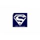 Testfestő minta sablon 5x5cm Superman CTSA-TA356