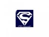 Testfestő minta sablon 5x5cm Superman CTSA-TA356