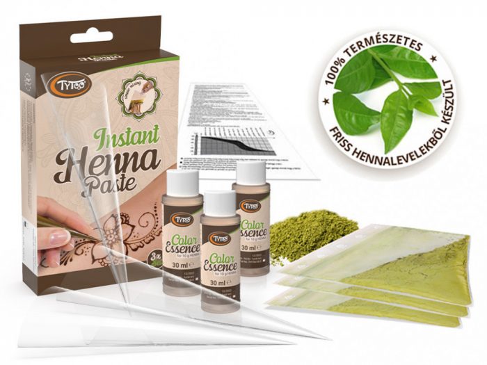 TyToo Instant Henna Paszta 3 db