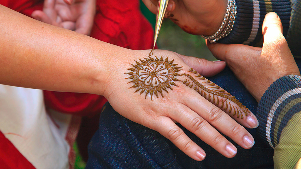 Ismerd meg a henna minták jelentéseit!