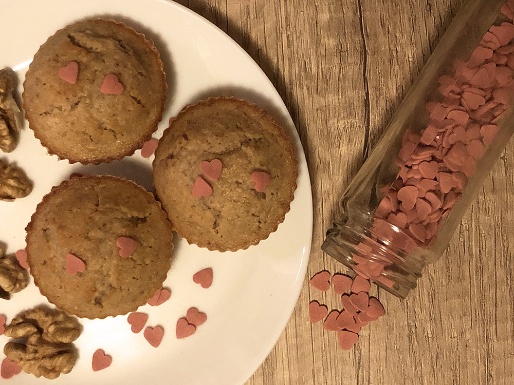 Mennyei, gyors diós muffin a rohanós hétköznapokra