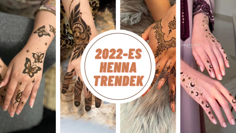 Kíváncsi vagy a 2022-es henna trendekre?