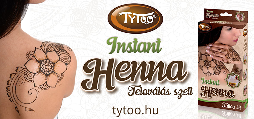 TyToo Instant Henna Szett